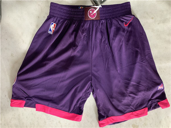 Timberwolves Purple City Edition Nike Swingman Shorts