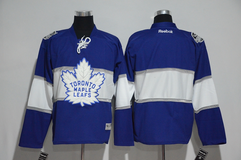 Toronto Maple Leafs Blank Blue 2017 Centennial NHL Jersey