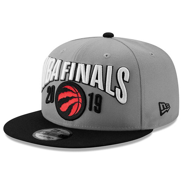 Toronto Raptors grey 2019 Finals hats