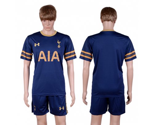 Tottenham Hotspur Blank Away Soccer Club Jersey