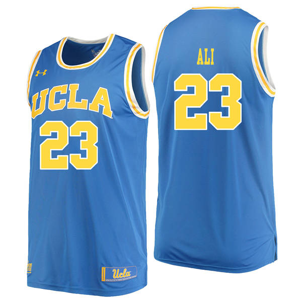 UCLA Bruins 23 Prince Ali Blue College Basketball Jersey