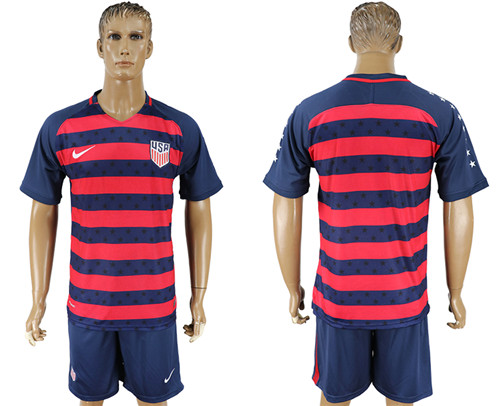 USA 2017 CONCACAF Gold Cup Away Soccer Jersey