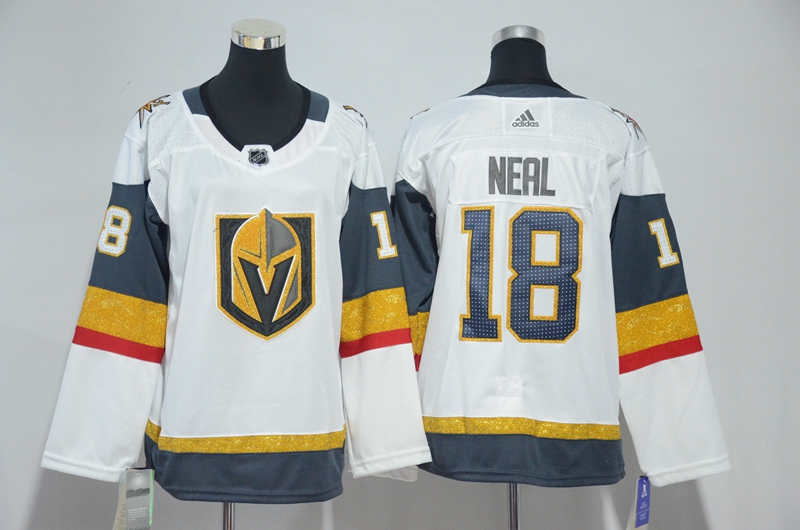 Vegas Golden Knights 18 James Neal White  Jersey