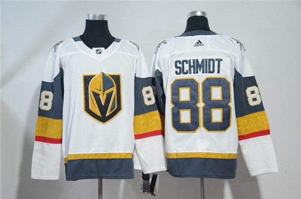 Vegas Golden Knights 88 Nate Schmidt White  Jersey