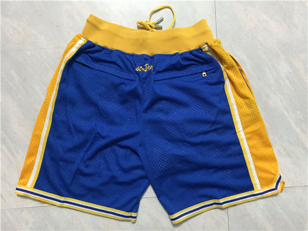 Warriors Royal Hardwood Classics Short