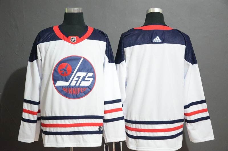 Winnipeg Jets White Breakaway Heritage  Jersey