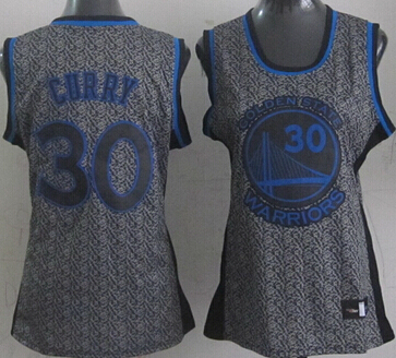 Women NBA Golden State Warriors 30 Stephen Curry Static Fashion Swingman Jersey