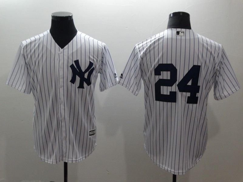 Yankees 24 Gary Sanchez White Cool Base Jersey