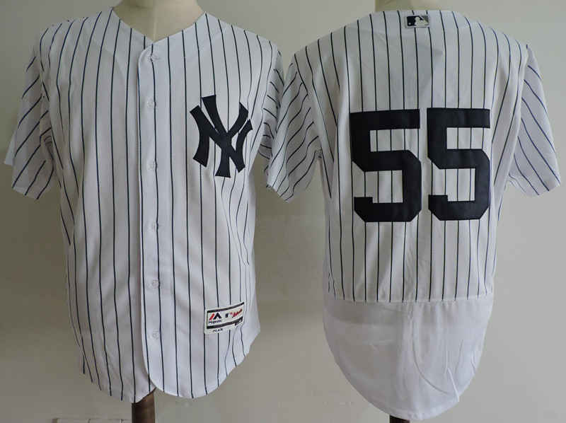 Yankees 55 Sonny Gray White Flexbase Jersey