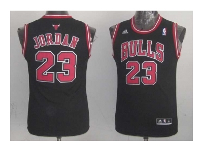 Youth nba chicago bulls 23 jordan black revolution 30 swingman