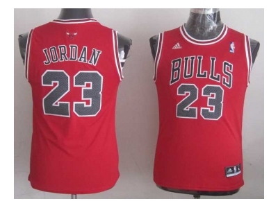 Youth nba chicago bulls 23 jordan red revolution 30 swingman