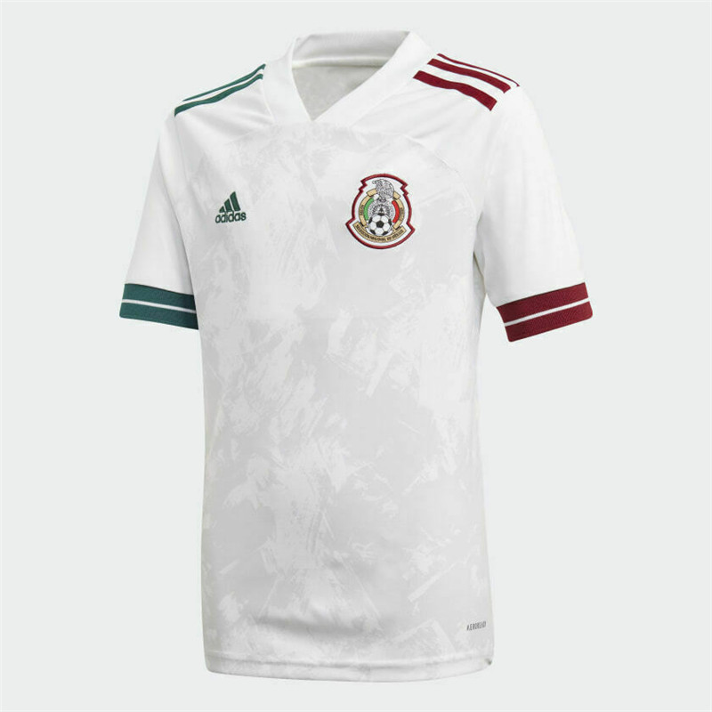 adidas Mexico Official 2021 Away Soccer Jersey