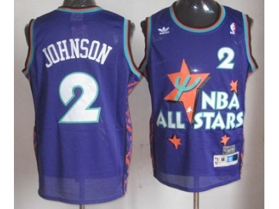 nba 95 all star 2 johnson purple