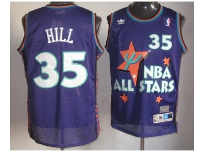 nba 95 all star 35 hill purple