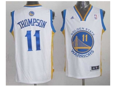 nba golden state warriors 11 thompson white revolution 30 swingman