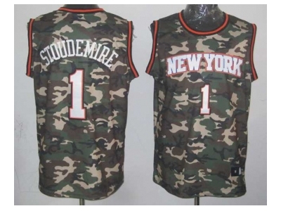 nba new york knicks 1 stoudemire camo