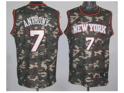 nba new york knicks 7 anthony camo