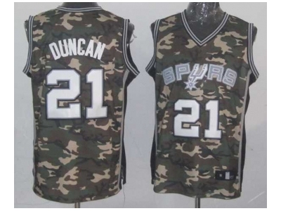 nba san antonio spurs 21 tim duncan camo