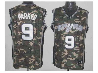 nba san antonio spurs 9 tony parker camo