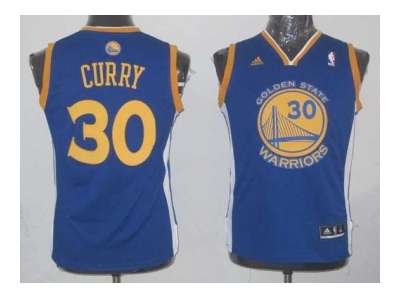 youth nba golden state warriors 30 curry blue revolution 30 swingman