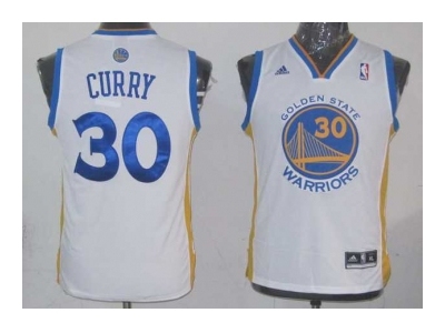 youth nba golden state warriors 30 curry white revolution 30 swingman